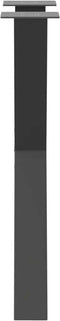vidaXL - Eettafelpoten - 2 - st - X-vormig - 60x(72-73) - cm - staal - antraciet