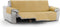 Bankbedekking Eysa MONTBLANC Mosterd 100 x 110 x 160 cm