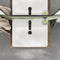 GROHE Dice - Wastafelmengkraan - Waterbesparend - Matte Black