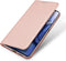 Dux Ducis - Slim bookcase hoes - Geschikt voor Xiaomi 11T / 11T Pro - Rose Goud