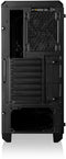 Modecom Oberon Pro - Midi-Toren - ATX - 1x 120 mm ventilator - Zwart