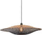 GOOD&MOJO Hanglamp Kalimantan - Bamboe/Zwart - Ø87cm - Modern - Hanglampen Eetkamer, Slaapkamer, Woonkamer