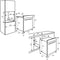 Inventum IMC6035RT - Combimagnetron - 72 liter - 6 standen - Zwart/RVS