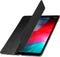 Spigen Smart Fold Bookcase - Tablethoes voor iPad Pro 10.5 - Kunstleer - Zwart