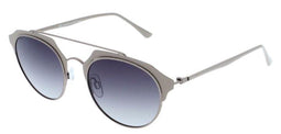 H.i.s Zonnebril Unisex 84101 Cat. 3 Piloot Metaal Beige/grijs