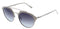 H.i.s Zonnebril Unisex 84101 Cat. 3 Piloot Metaal Beige/grijs