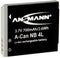 Ansmann A-CAN NB 4 L - Li-Ion accu 700mAh - Geschikt voor Canon camera's - Zwart