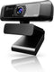 j5create JVCU100-N USB HD Webcam met 360° Rotatie