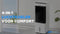 Aironex AIR5 - Luchtkoeler - 5L Watertank 75W Energieverbruik - Wit