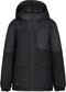 ICEPEAK LEITH JR - Jas - Waterafstotend - Zwart