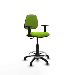 Piqueras y Crespo B1D01RT - Bureaustoel - Hoogteverstelbaar met armleuning - Pistache