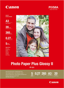 Canon 2311B020 - Fotopapier Plus A3 260 g/m2 - 20 vellen (1 pack)
