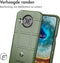 imoshion Hoesje Geschikt voor Nokia X20 / X10 Hoesje Siliconen - imoshion Rugged Shield Backcover - Groen