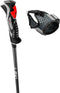 LEKI Carbon 14 3D - Skistokken - Trigger 3D Systeem - zwart/grijs/rood - 110 cm