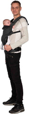 Dooky Draagzak Baby - Urban Comfort - Ergonomische M-positie - Grijs