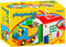 PLAYMOBIL 1.2.3 Werkman met sorteer-garage - 70184