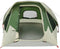 vidaXL - Tent - 4-persoons - waterdicht - groen