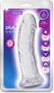 B Yours Plus - Roar n” Ride Dildo - Transparant