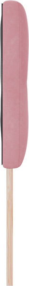 vidaXL - Hoofdbord - met - Knopen - - - Roze - - - 160 - cm - - - Velvet