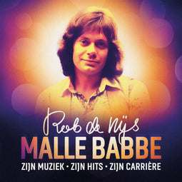 Rob De Nijs - Malle Babbe - Dubbel LP met originele uitvoeringen - (2 stuks)