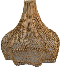 HSM Collection-Hanglamp Star-50x47x47-Naturel-Rotan