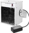 Eurom EK5000 Wall - Ventilatorkachel - 5000W - Wandmontage