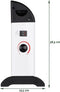 BRASQ CH300 - Convectorkachel - 2000W 3 warmtestanden - Wit