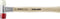Halder 3968025 Baseplex Hamer - Nylon/Celluloseacetaat - Hout - 215gr - 25mm