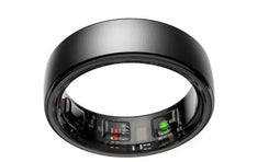 NOLATR NEX Smart Ring - Gezondheids- en prestatietracking - Zwart - Maat 12