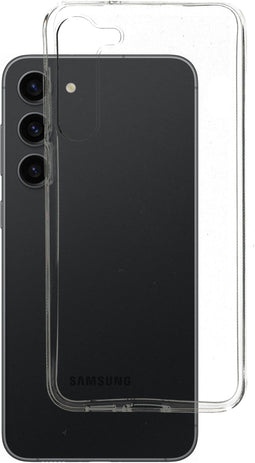 Mobiparts Galaxy S23 Plus - Classic TPU Case - Schokabsorberend - Transparant