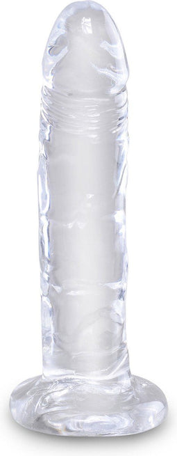 King Cock - King Cock Realistische Dildo - Clear 6 - Altijd Garantie