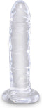 King Cock - King Cock Realistische Dildo - Clear 6 - Altijd Garantie