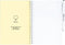 MOYU A5 Uitwisbaar Notitieboek Beachy Fun - Hardcover