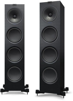 KEF Q950 - Luidsprekerset 2.5-weg - 200W RMS - Zwart (2x)
