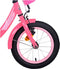 Volare Ashley Kinderfiets - Meisjesfiets - 14 inch - Donkerroze/Wit