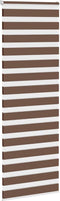 vidaXL - Plisségordijn - 75x200 - cm - stofbreedte - 74,4 - cm - polyester