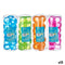 Herbruikbare koelblokjes Leknes TK22008 Blauw Groen Oranje Roze Polyethyleen Gedistilleerd water...