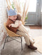 Childhome Flower Kinderstoel - Rotan - Vintage Design - Beige