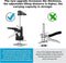 BOTC HandKrik - Platenlift - Max. draagvermogen 100kg - Hoogte 30cm