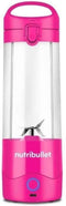 NutriBullet NBP003MA - Draagbare blender - 100W - 0,475L - Roze