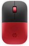 HP Z3700 - Draadloze muis - 16 maanden batterijduur - Rood
