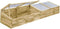 vidaXL - Kweekkassen - 2 - st - 200x50x35 - cm - geïmpregneerd - grenenhout