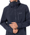 Jack Wolfskin Desert Wind - Outdoorjas - Ademend - Night Blue