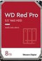 WD Red Pro (2020) - Harde schijf - 8TB - 256MB cache - 3.5