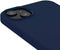 Decoded D23IPO14MBCS9NE - Silicone Back Cover - Schokabsorberend Antimicrobieel - Blauw