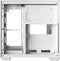 Mars Gaming MC-VISIONMW - Mini Tower PC - Micro-ATX Mini-ITX - Gehard glas Wit