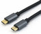 Equip 128354 - USB 3.2 Gen 2x1 Type C naar Type C Kabel - 10 Gbps - Zwart
