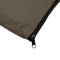 District 70 LODGE Waterafstotend Benchkussen - Leger Groen - X-Large 107 x 71 cm