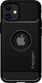 Spigen Rugged Armor - Soft case - Air Cushion Technology - Zwart