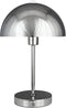 Dyberg Larsen Stockholm LED - Tafellamp - Oplaadbaar met 3 helderheidsniveaus - Chroom